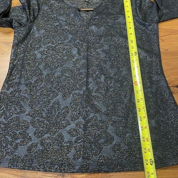 JM Collection Blouse   - Picture 6 of 6